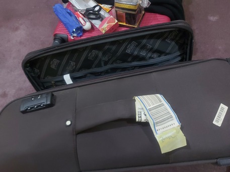 Dammam, Household Items, SAR 35,  Used Suitcase For 20kg Weight Avsilable