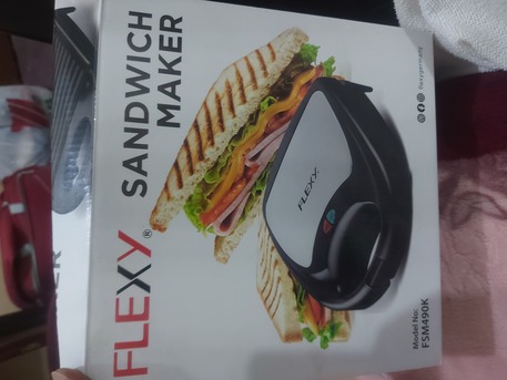 Dammam, Household Items, SAR 35,  Sandwich Maker New
