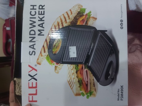 Dammam, Household Items, SAR 35,  Sandwich Maker New
