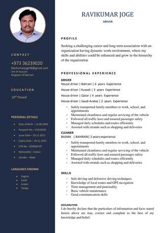 Umm Al Hassam, Job Seekers, Driver Job