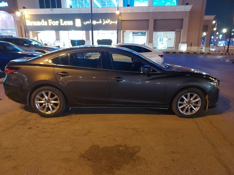 Riyadh, Vehicles, Cars & Trucks , SAR 48000,  2017,  2017,  Automatic,  155000 KM,  Mazda 6  Low Mileage Excellent Condition