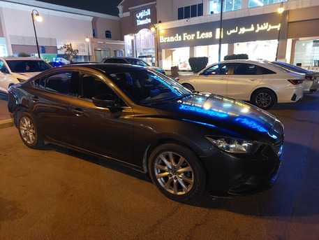 Riyadh, Vehicles, Cars & Trucks , SAR 48000,  2017,  2017,  Automatic,  155000 KM,  Mazda 6  Low Mileage Excellent Condition