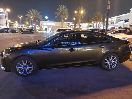 Riyadh, Vehicles, Cars & Trucks , SAR 48000,  2017,  2017,  Automatic,  155000 KM,  Mazda 6  Low Mileage Excellent Condition