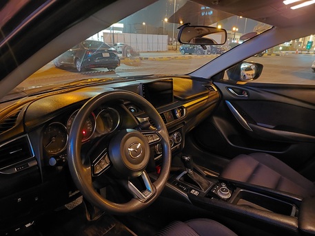Riyadh, Vehicles, Cars & Trucks , SAR 48000,  2017,  2017,  Automatic,  155000 KM,  Mazda 6  Low Mileage Excellent Condition