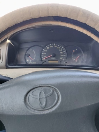 Khobar, Vehicles, Cars & Trucks , SAR 14000,  Toyota Corolla 2003,  2025,  Manual,  509000 KM,  Urgent Sale