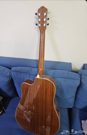 Jubail, Musical Instruments, SAR 400,  Unistar HS4160 Guitar Brand New Condition