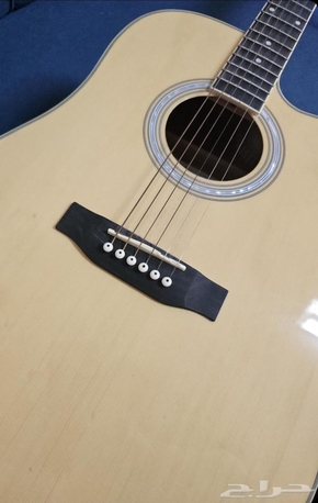 Jubail, Musical Instruments, SAR 400,  Unistar HS4160 Guitar Brand New Condition