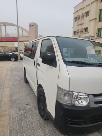 Manama, Vehicles, Cars & Trucks , BHD 3000,  Toyota Hi-Ace,  2010,  Manual,  486620 KM,  Toyota Hiace Bus For Sale