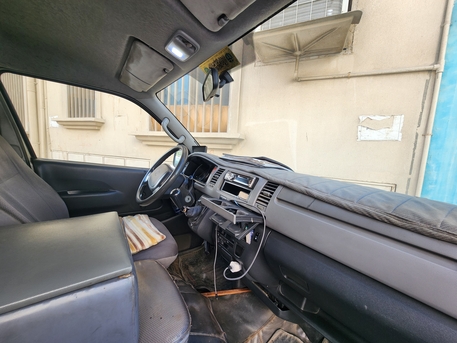 Manama, Vehicles, Cars & Trucks , BHD 3000,  Toyota Hi-Ace,  2010,  Manual,  486620 KM,  Toyota Hiace Bus For Sale