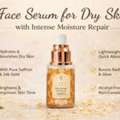Face Serum For Dry Skin | Intense Moisture Repair By Viveda Essentials