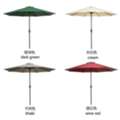 MYR 499,  Garden Umbrella