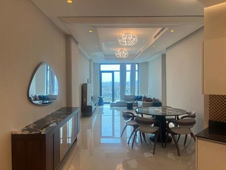 Al Seef, Apartments/Houses, BHD 550/month,  Furnished,  2 BR,  Brand New | Luxury Apartment For Rent In Seef | YEARLY CONTRACT| Large Balcony