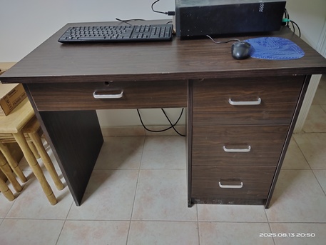 Al Masiaf, Furniture, SAR 250,  مكتب للبيع - Desk 4 Sale