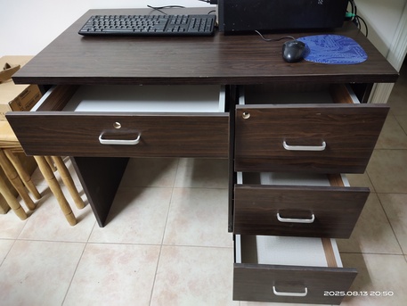 Al Masiaf, Furniture, SAR 250,  مكتب للبيع - Desk 4 Sale