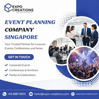 Singapore, Event Planning, Event Planning Company Singapore