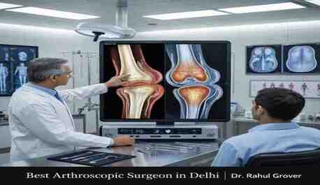 New Delhi, Medical, Best Arthroscopic Surgeon In Delhi For Advanced Joint Care