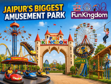Jaipur, Travel, FunKingdom Jaipur &ndash; Budget-Friendly Adventure Park Guide