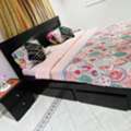 SAR 1100,  Super King Size Bed Set With Storage Drawers