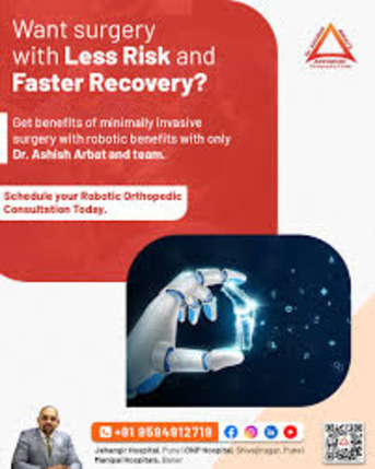 Pune, Health, Orthopedic Doctor In Pune    -  Dr. Aashish Arbat