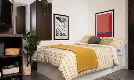 London, Apartments/Houses, GBP 170/week,  Furnished,  1 BR,  13 Sq. Meter,  LEEDS CITY! SKY PLAZA | Premium Student Living | BOOK NOW