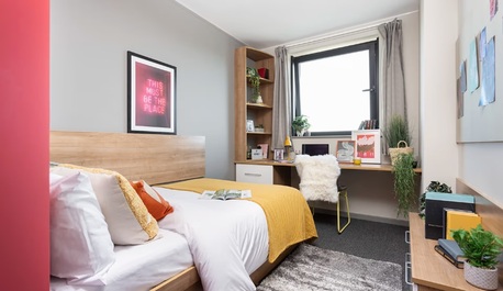 London, Apartments/Houses, GBP 170/week,  Furnished,  1 BR,  13 Sq. Meter,  LEEDS CITY! SKY PLAZA | Premium Student Living | BOOK NOW