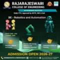 B.E. In Robotics & Automation | RRCE Bangalore | Admissions Open