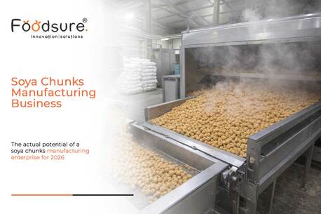 Noida, Creative, Cost & ROI Of Soya Chunks Manufacturing Business