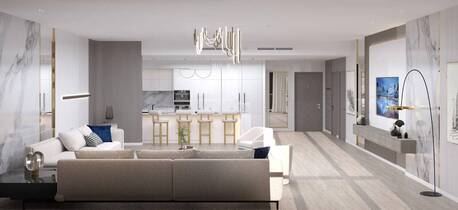 Dubai, Real Estate, 3 Bedroom Apartment &ndash; Binghatti Crescent