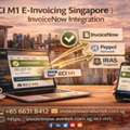 ECI M1 E-Invoicing Singapore | InvoiceNow Integration