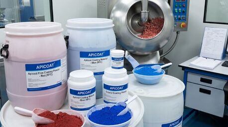 Ahmedabad, Health, Apicoat Tablet Film Coatings Materials: Stability & Performance