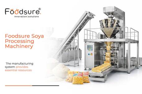 Mumbai, Creative, Why Choose Foodsure Machines For Soya Processing Machinery?