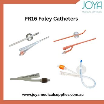 Sydney, Health & Beauty Items, Buy FR16 Foley Catheters In Australia - Joya Medical Supplies