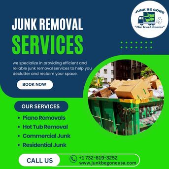 New York, Cleaning, Affordable Junk Removal In Middlesex County You Can Trust