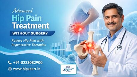Indore, Health, Advanced Hip Pain Treatment Without Surgery &ndash; Hip Xpert