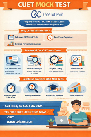 Mumbai, Education, CUET Mock Test 2026 &ndash; Practice Online & Boost Your Score Fast