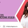 Sharda University Online Mcom Fees