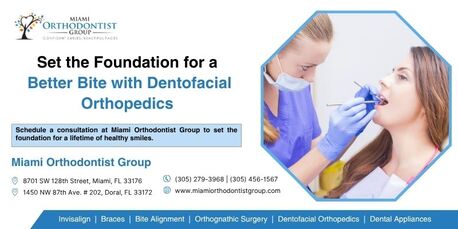 Miami, Dental, Set The Foundation For A Better Bite With Dentofacial Orthopedics At Miami Orthodontist Gr