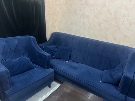 Riyadh, Furniture, SAR 250,  Sofa 5 Seater With Table
