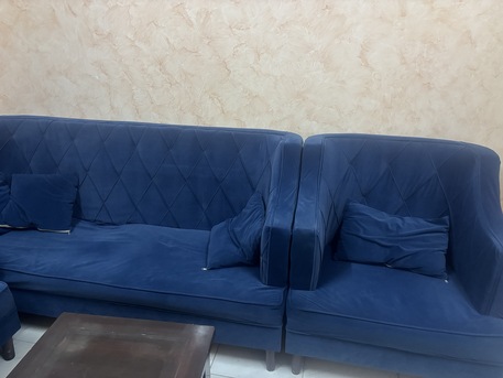 Riyadh, Furniture, SAR 250,  Sofa 5 Seater With Table