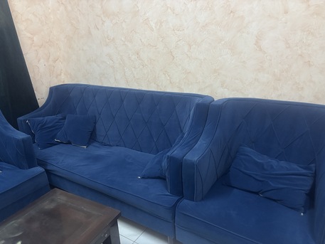 Riyadh, Furniture, SAR 250,  Sofa 5 Seater With Table