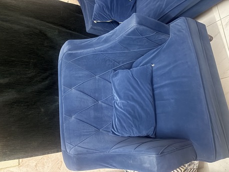 Riyadh, Furniture, SAR 250,  Sofa 5 Seater With Table