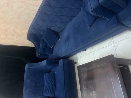 Riyadh, Furniture, SAR 250,  Sofa 5 Seater With Table