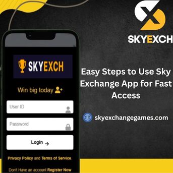 Jaipur, Business, Easy Steps To Use Sky Exchange App For Fast Access