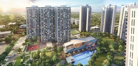 Gurgaon, Real Estate For Sale, INR 10900000,  2 BR,  823 Sq. Feet,  Godrej Nature Plus Residential Project Listings | My Property Fact