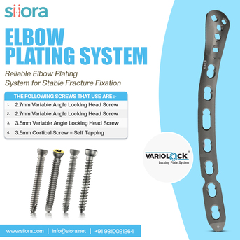 Miami, Health, Reliable Elbow Plating System For Stable Fracture Fixation