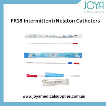 Sydney, Health & Beauty Items, Buy FR18 Intermittent/Nelaton Catheters - Joya Medical Supplies | Australia
