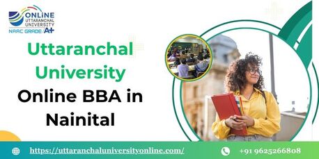 Mumbai, Lessons Offered, Uttaranchal University Online BBA In Nainital