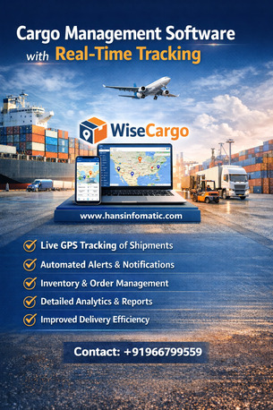 New Delhi, Logistics, Real-Time Cargo Management Software To Boost Efficiency And Visibility