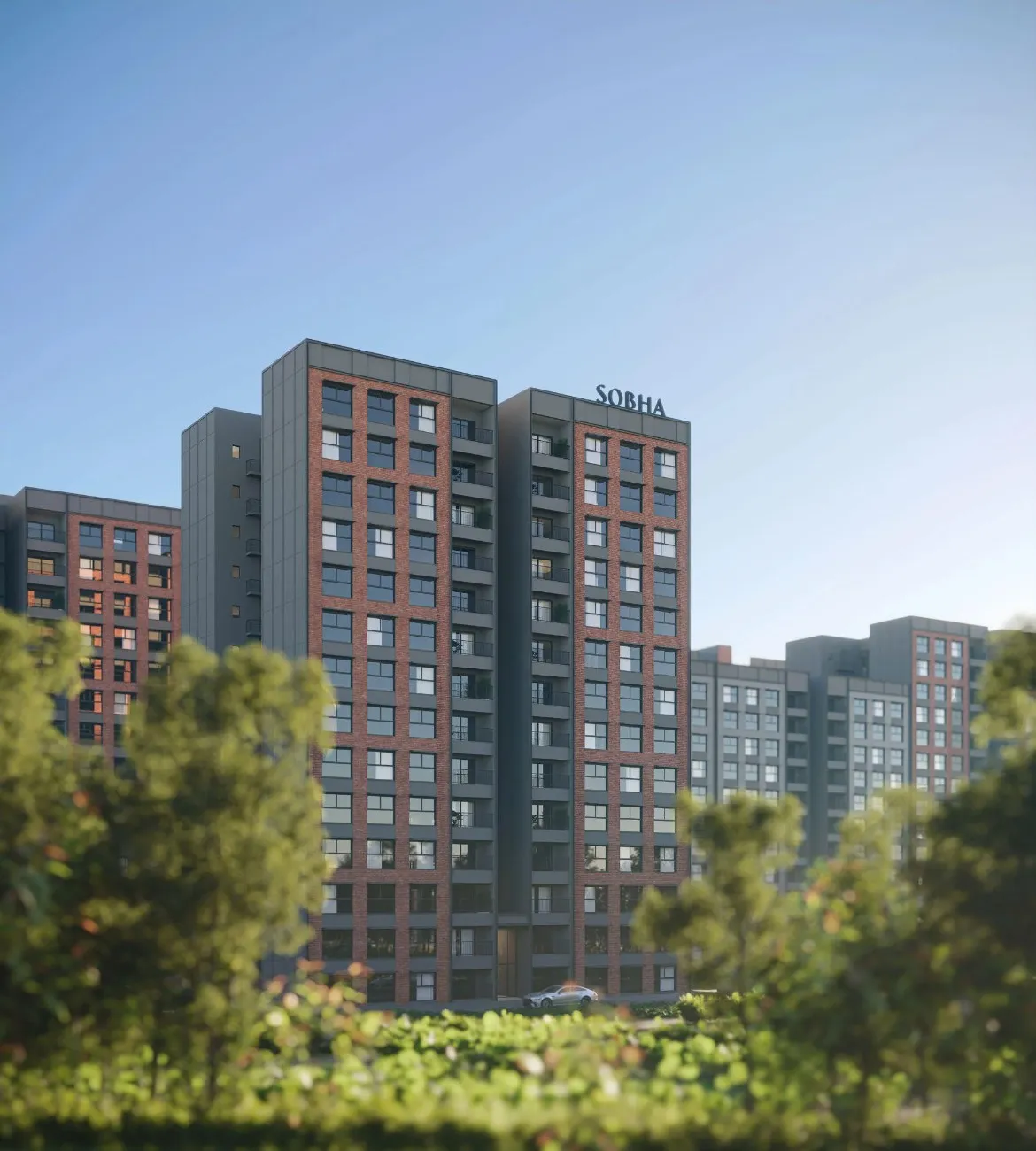 Bangalore, Apartments/Houses, 1789 Sq. Feet,  Sobha Ayana Panathur &ndash; Premium 3BHK For Sale | Book Now