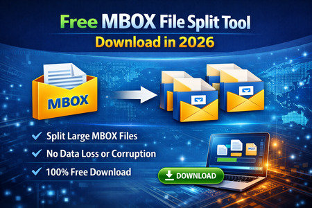 New York, Computer, Break Large MBOX Files Into Smaller Parts &ndash; Step-by-Step Guide